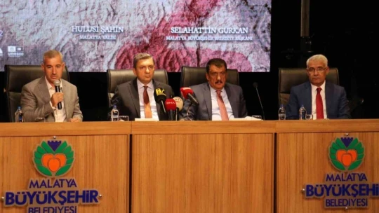 Melita'dan Malatya'ya Arslantepe buluşması