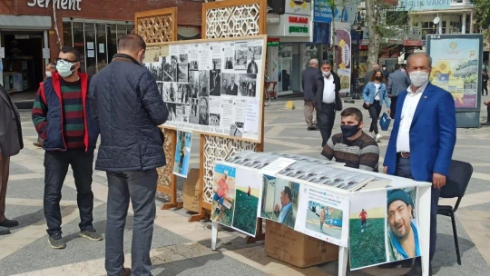 Mersedes Kadir anısına fotoğraf sergisi açıldı