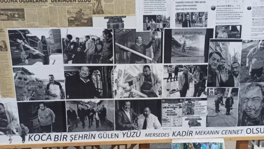 Mersedes Kadir anısına fotoğraf sergisi açıldı