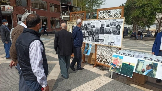 Mersedes Kadir anısına fotoğraf sergisi açıldı