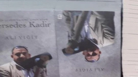 Mersedes Kadir'in kitabına yoğun ilgi