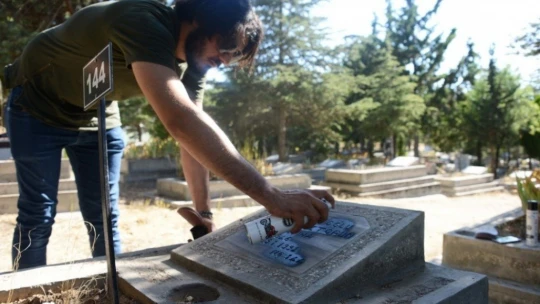 Mezarlıklar kurban bayramına hazır