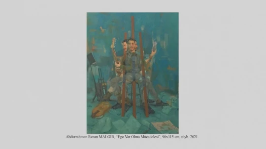 Mezuniyet sergisi sanal ortamda