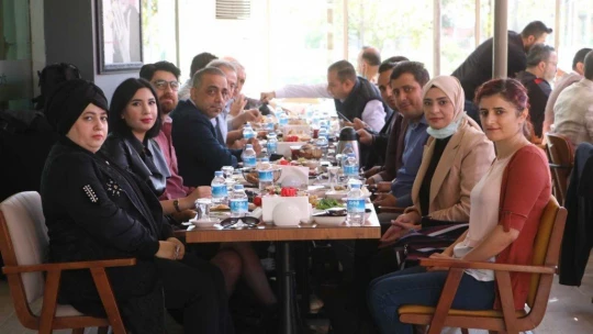 MGTC basını kahvaltıda bir araya geldi