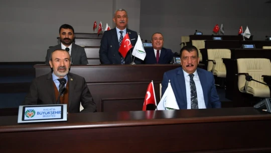 MHP heyetinden Başkan Gürkan'a ziyaret