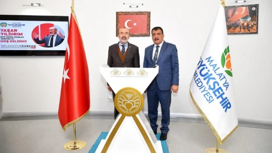 MHP heyetinden Başkan Gürkan'a ziyaret