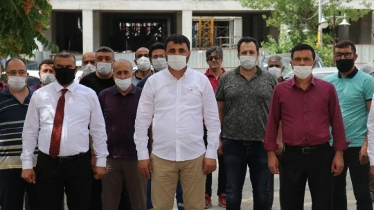 Başkan Samanlı'dan destek istediler