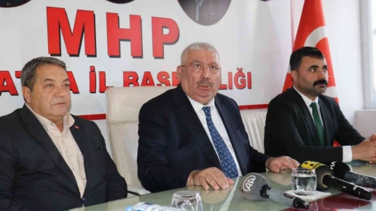 MHP'li Yalçın: '2023 seçimleri ile ilgili endişemiz yok'