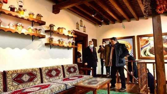 MHP'liler Çırmıhtı'daki restorasyon projelerini inceledi