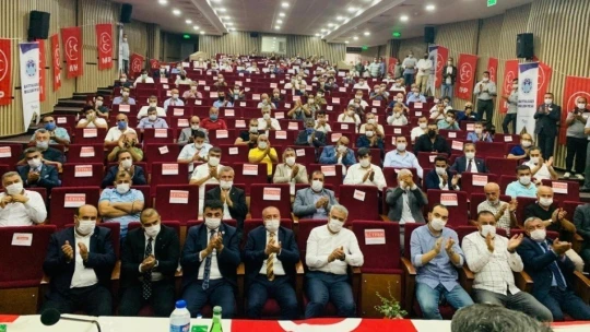 MHP Malatya İl teşkilatlarında kongre heyecanı devam ediyor