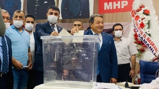 MHP Malatya İl teşkilatlarında kongre heyecanı devam ediyor