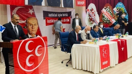 MHP Malatya İl teşkilatlarında kongre heyecanı devam ediyor