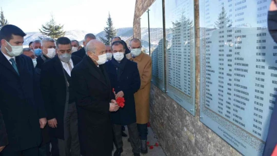 MHP'nin Kızılcahamam kampı başladı