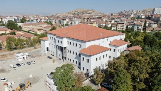 Millet Kütüphanesi bitme aşamasında