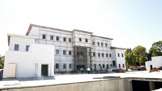 Millet Kütüphanesi bitme aşamasında