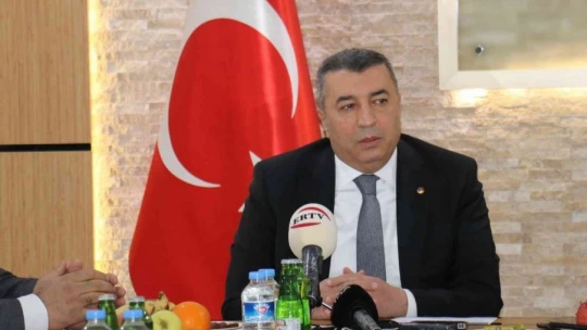 Milletvekili Çalık'tan Ticaret Borsası'na ziyaret