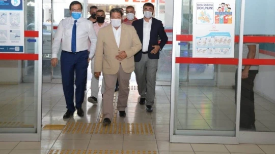 Milletvekili Fendoğlu Covid-19 vakalarını sordu