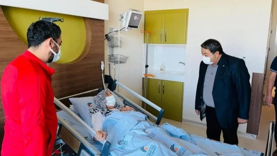 Milletvekili Fendoğlu'ndan Karaciğer Nakil Enstitüsü'ne övgüler