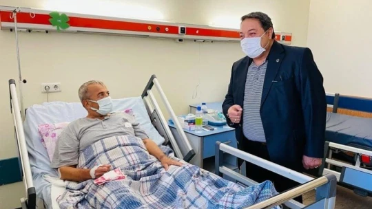 Milletvekili Fendoğlu'ndan Karaciğer Nakil Enstitüsü'ne övgüler