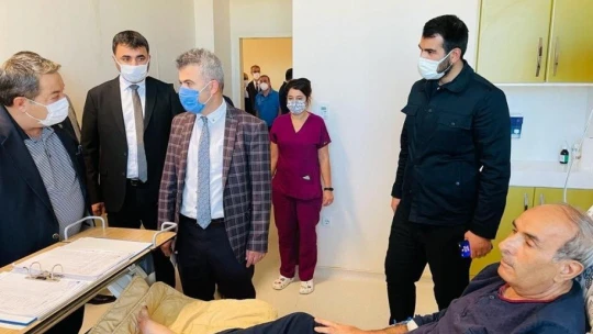 Milletvekili Fendoğlu'ndan Karaciğer Nakil Enstitüsü'ne övgüler