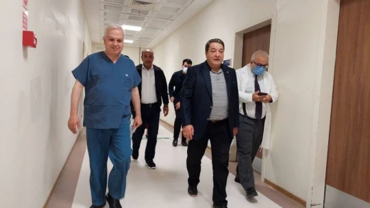 Milletvekili Fendoğlu'ndan Karaciğer Nakil Enstitüsü'ne övgüler