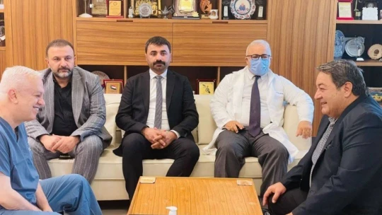 Milletvekili Fendoğlu'ndan Karaciğer Nakil Enstitüsü'ne övgüler