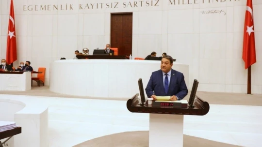 Milletvekili Fendoğlu: Toprağın dilini ve dimağını bilen birisiyim