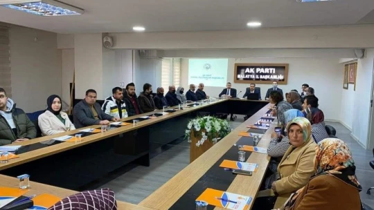 Milletvekili Fırat, partililerle buluştu