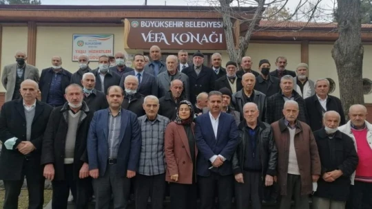 Milletvekili Fırat, partililerle buluştu