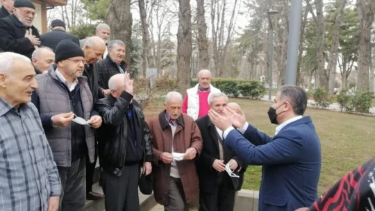 Milletvekili Fırat, partililerle buluştu
