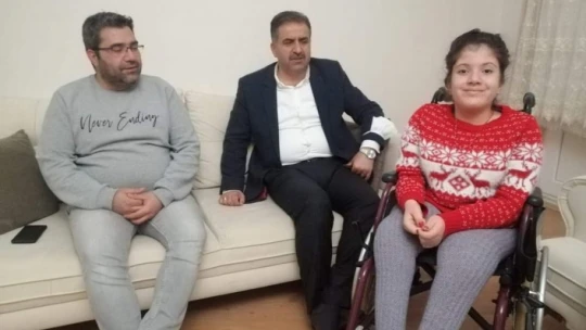 Milletvekili Fırat, partililerle buluştu