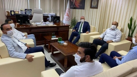 Milletvekili Kahtalı, Covid-19 bilgisi aldı