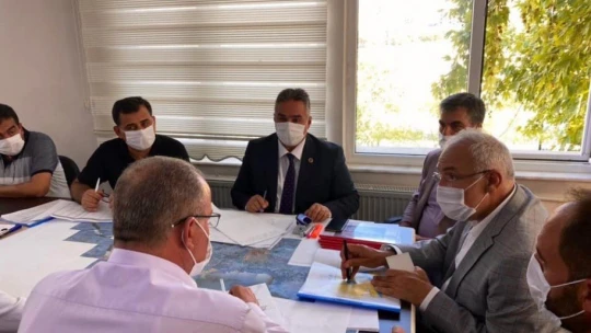 Milletvekili Kahtalı'dan deprem açıklaması