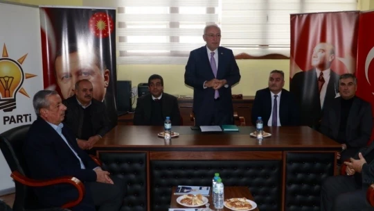 Milletvekili Kahtalı'dan Kale'ye ziyaret