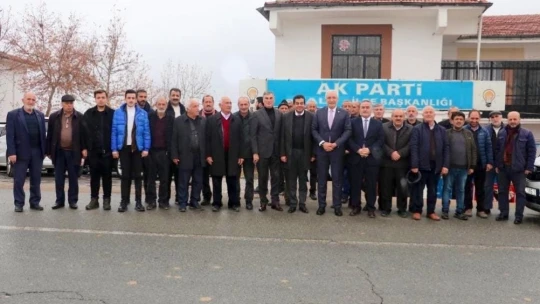 Milletvekili Kahtalı'dan Kale'ye ziyaret