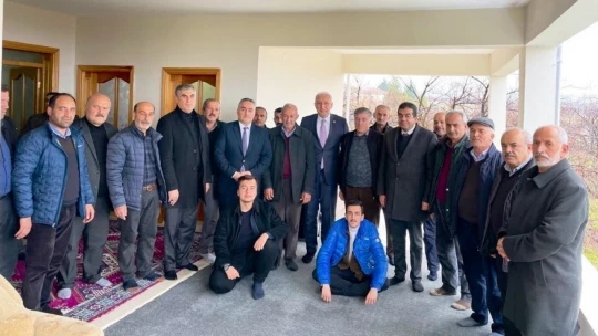 Milletvekili Kahtalı'dan Kale'ye ziyaret