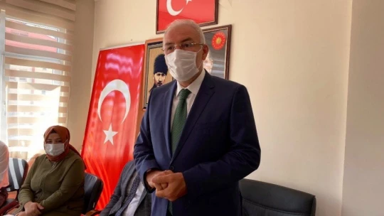 Milletvekili Kahtalı, Doğanşehir'de temaslarda bulundu