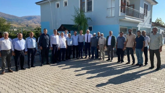 Milletvekili Kahtalı Kale'deki yatırımları inceledi