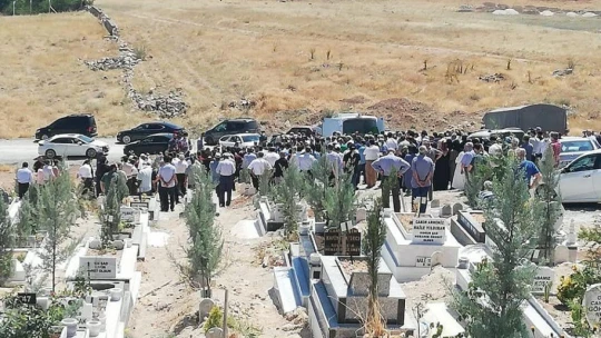 Milletvekili Kahtalı'nın acı günü