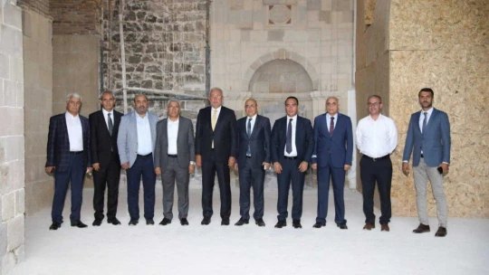 Ulu Camii 2022'de açılıyor