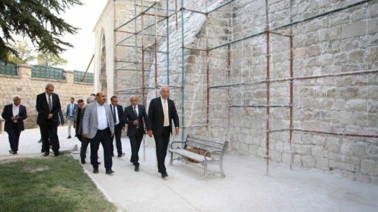 Ulu Camii 2022'de açılıyor