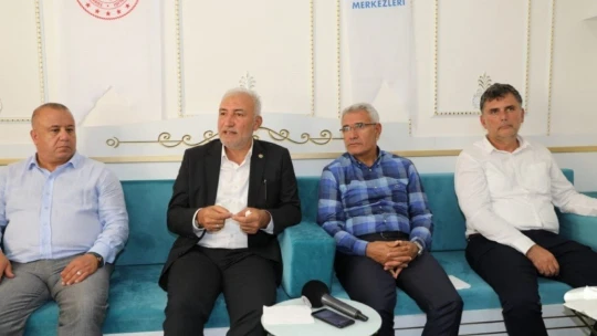 Milletvekili Kahtalı ve Başkan Güder gençlerle buluştu