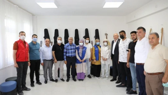 Milletvekili Kahtalı ve Başkan Güder gençlerle buluştu