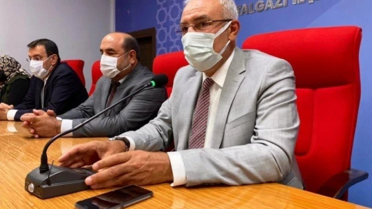 Milletvekili Kahtalı ve Tüfenkci'den Kahveci'ye hayırlı olsun ziyareti