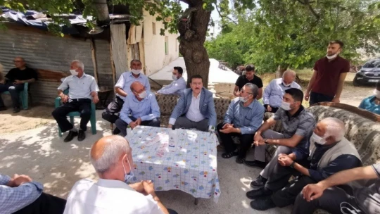 Tüfenkci: 'Çöplüğe dönen bu mecraların yeniden yapılanması lazım'