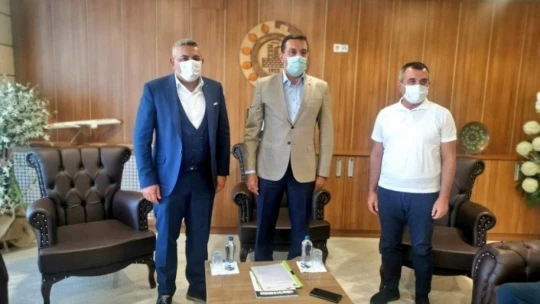 Milletvekili Tüfenkci'den MTSO'ya ziyaret