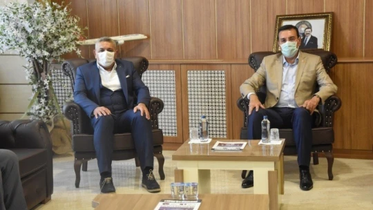 Milletvekili Tüfenkci'den MTSO'ya ziyaret