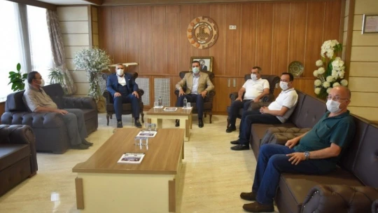 Milletvekili Tüfenkci'den MTSO'ya ziyaret