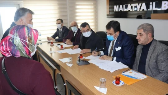 Milletvekili Tüfenkci, halk gününe katıldı