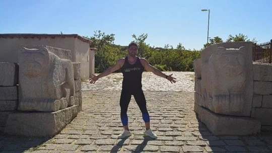 Milli Fitness sporcusu Gürsoy Malatya'nın tanıtım yüzü oldu